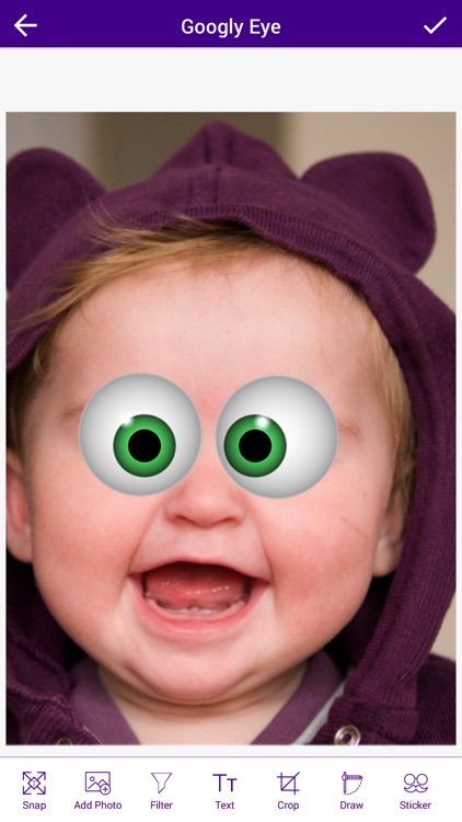 Googly Eye Camera Effect Photo Editor screenshot-4