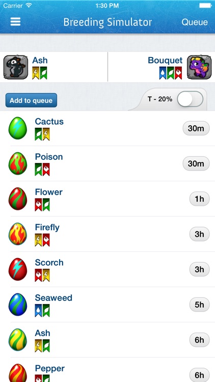 Breeding Guide for DragonVale