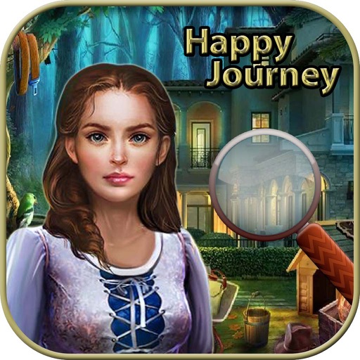 Happy Journey - Hidden Object Fun icon