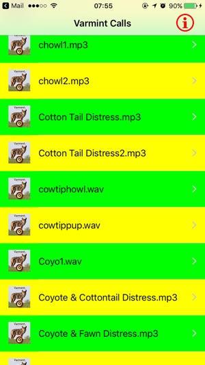 200+ Varmint Calls(圖2)-速報App