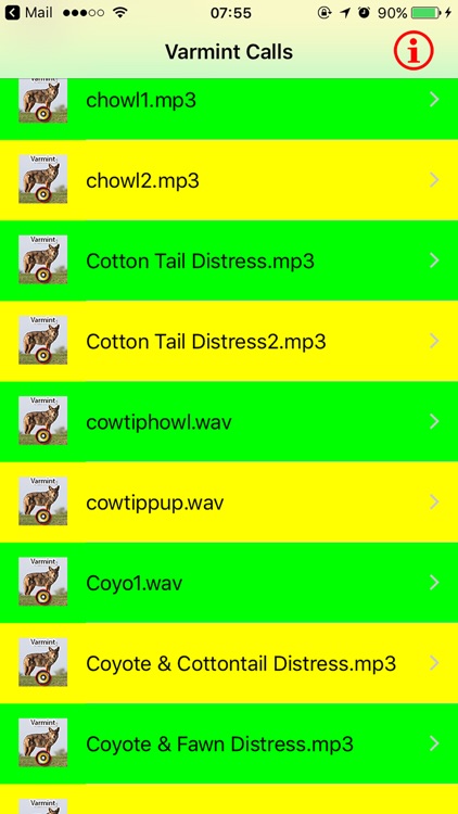 200+ Varmint Calls