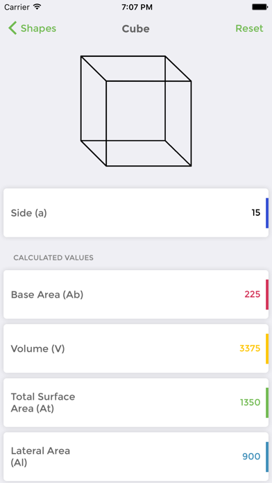 Mageometry 3D - Solid Geometry Solver Screenshot 3