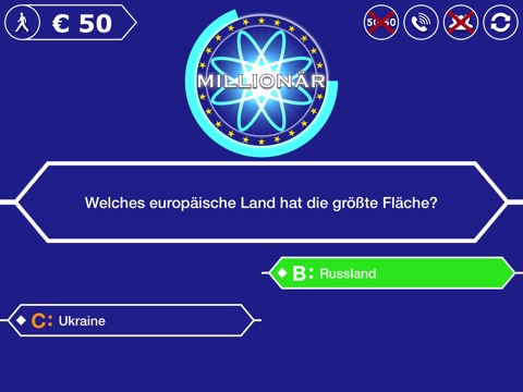 Allgemeinwissen : Quiz-Spiel screenshot 4