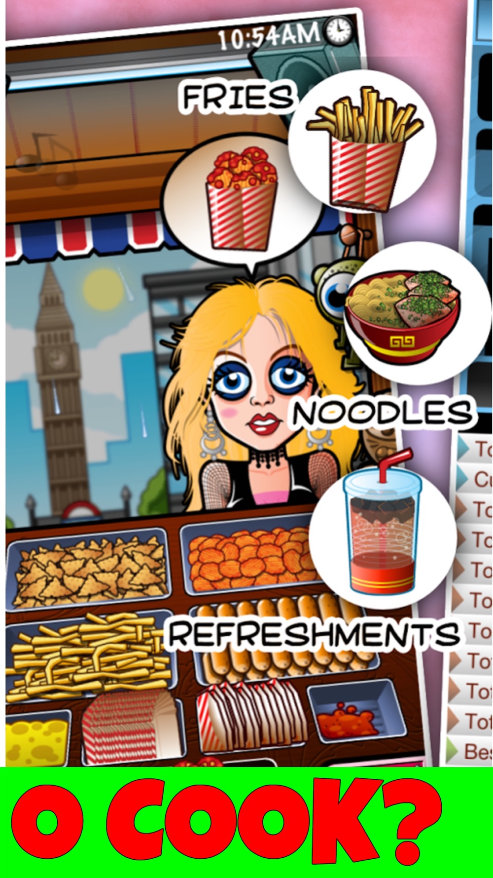 Street-food Tycoon Chef Fever: Cooking World Sim 2 hack tool