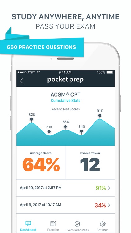 ACSM CPT Pocket Prep screenshot-0