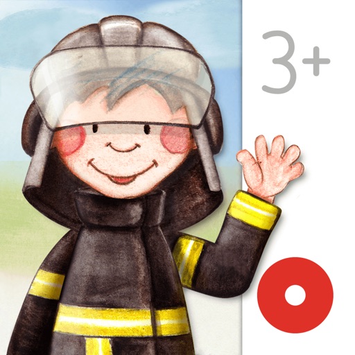 Tiny Firefighters: Police & Firefighters for Kids
