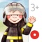 Your little one can help tiny firefighters and policemen do their job in this interactive seek and find book