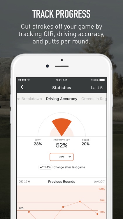 VPAR - Golf GPS, Scorecards & Stats screenshot-3
