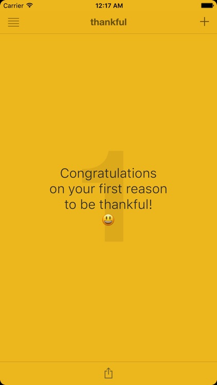 thankful (A Private Gratitude Journal / Diary)
