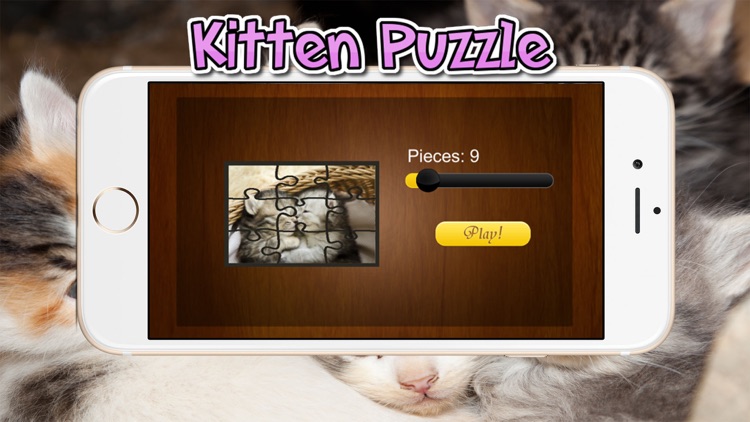 Cat Kitten Kitty Pet Jigsaw Puzzles for toddlers