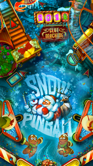 Snow Pinball: Santa's Christmas Factory!(圖1)-速報App