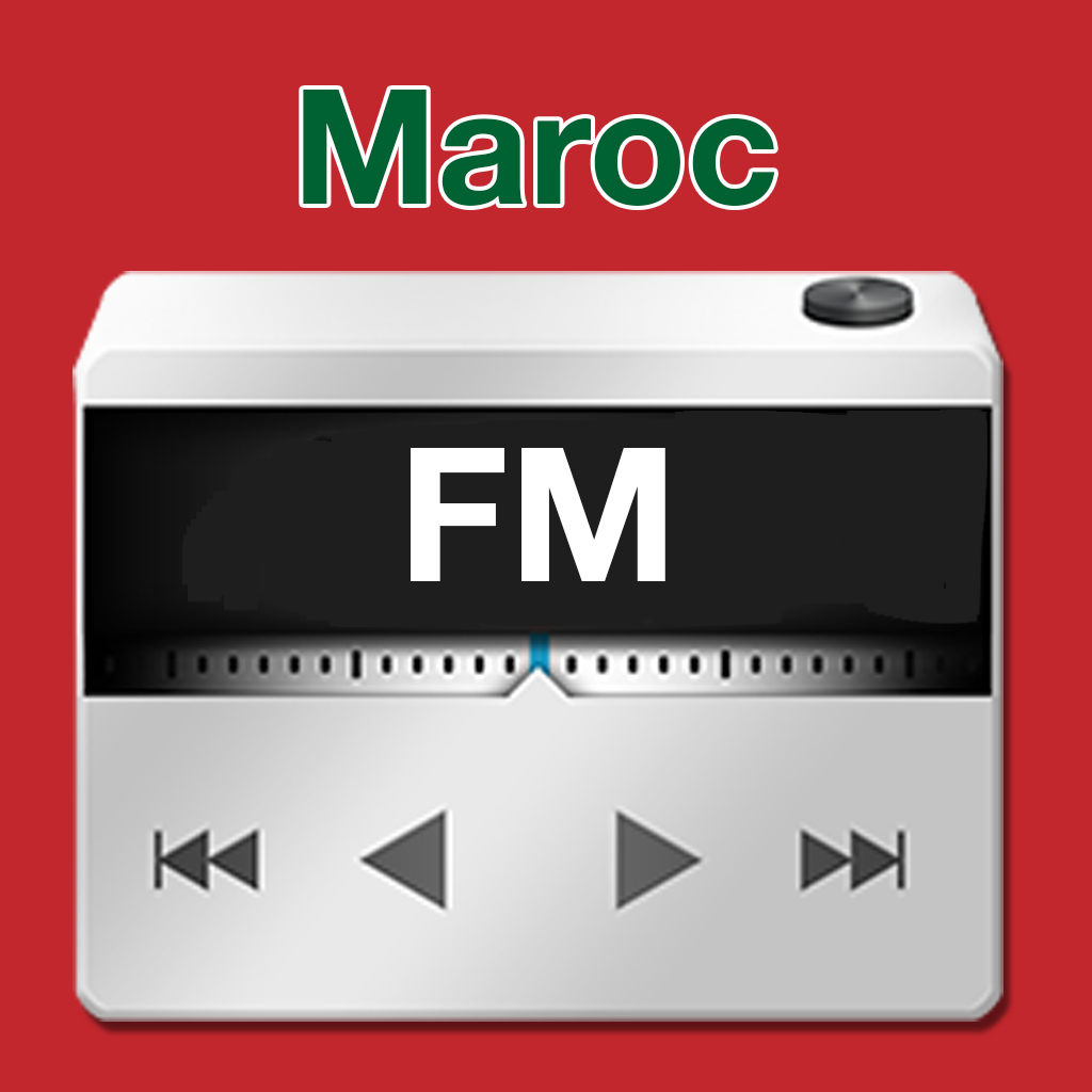 Radio Maroc - All Radio Stations App Icon
