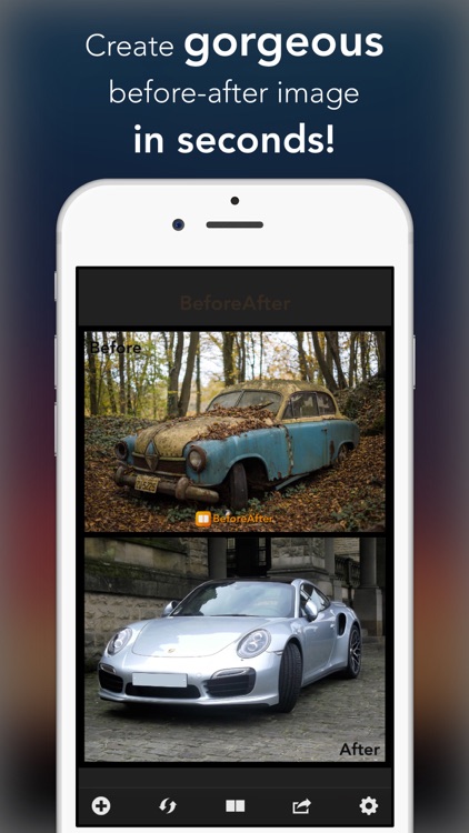 BeforeAfter Pro -The Quickest Before & After Maker