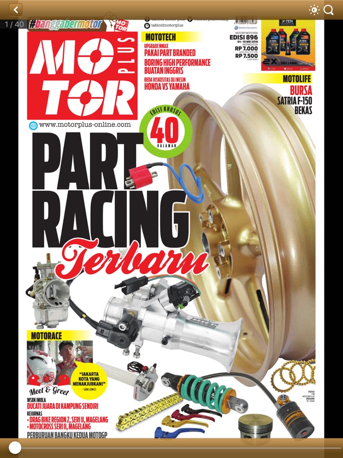 Tabloid MotorPlus
