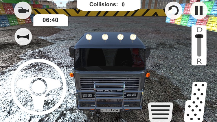 Truck Driver 3D - simulating driving