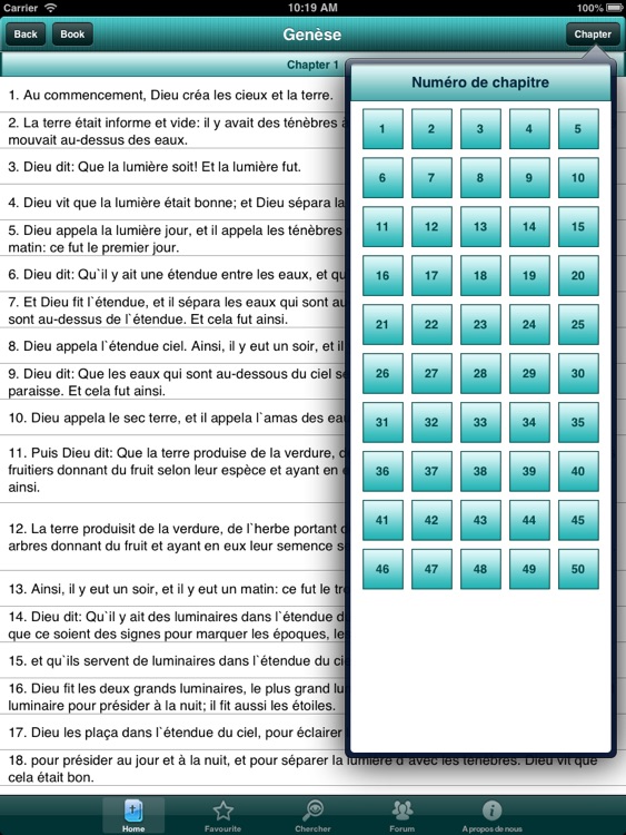The French Bible  offline for iPad screenshot-3