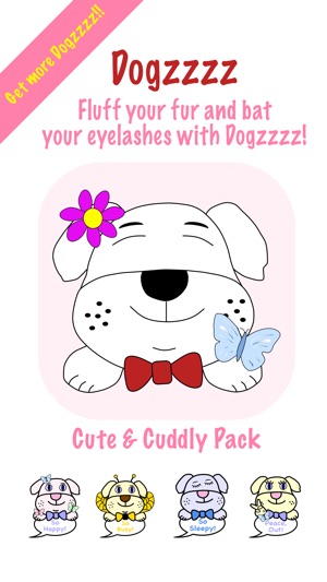 Dogzzzz - Cute & Cuddly(圖1)-速報App