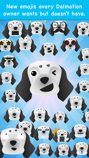 DalmationMoji - Dalmation Emoji Keyboard(圖1)-速報App