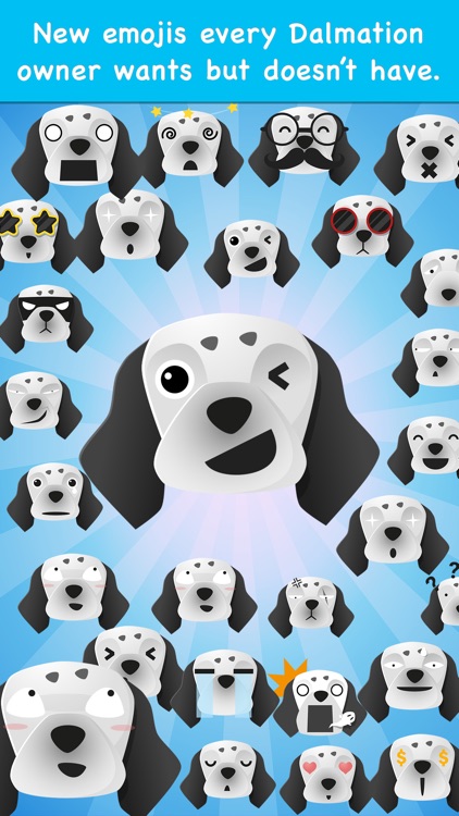 DalmationMoji - Dalmation Emoji Keyboard