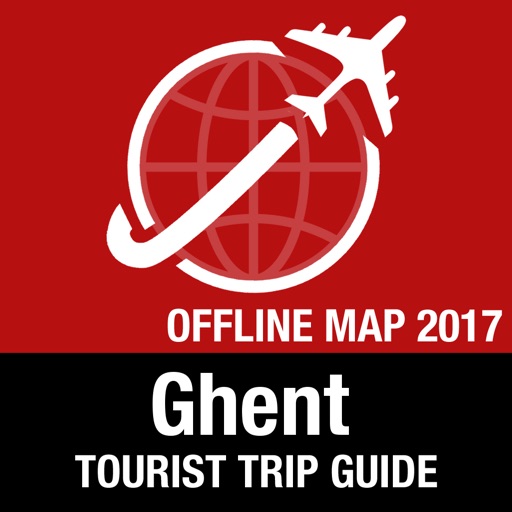 Ghent Tourist Guide + Offline Map