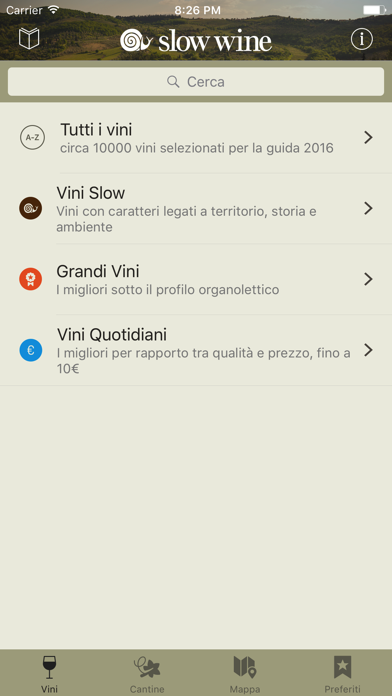 How to cancel & delete Slow Wine 2017 - La Guida Vini di Slow Food from iphone & ipad 1