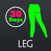 30 Day Leg Fitness Challenges ~ Daily Workout Free