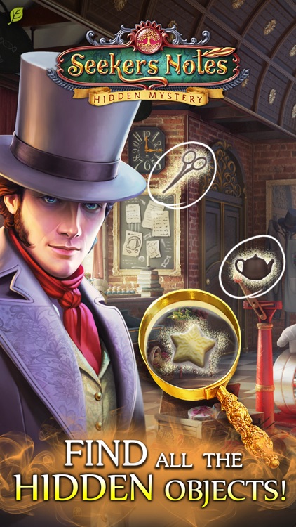 Seekers Notes: Hidden Mystery screenshot-0