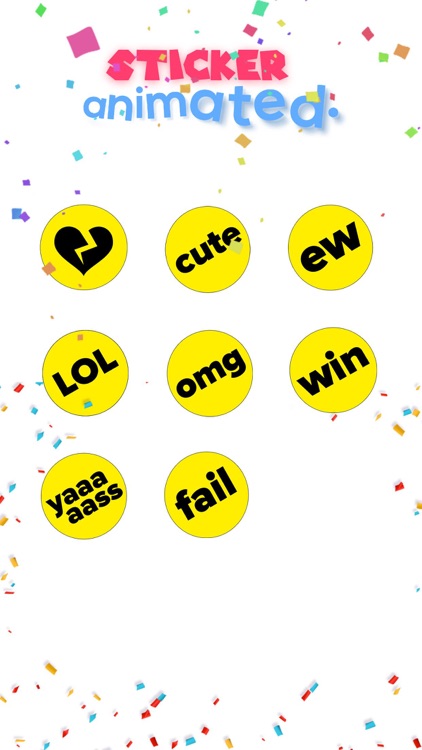 Yellow Stamps Animated!