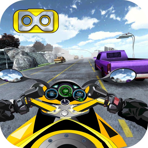 VR Drift MotorBike Racing : Extreme Stunt Rider 3D
