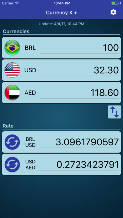 Currency X Pro screenshot 4