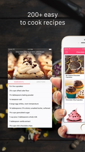 Cupcake Recipes: Baking, delicious cake recipes(圖1)-速報App