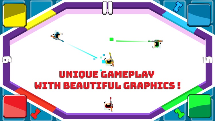 Funny Guns - 2, 3, 4 Player Shooting Games Free screenshot-3