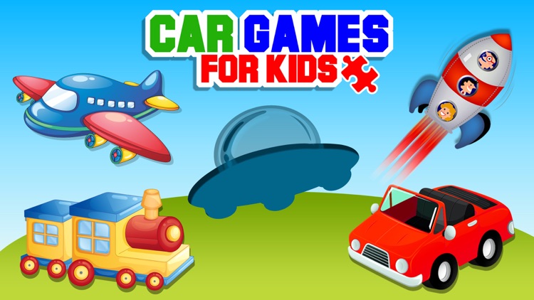 Car Games for kids - Cars Trains jigsaw Puzzles