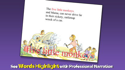 Five Little Monkeys Wash The Car review screenshots