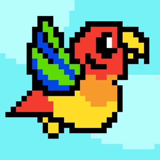 Scream Parrot - (no ads) iOS App