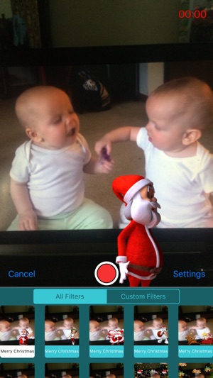 Video Filters - Christmas Dancing - Facee Time(圖3)-速報App