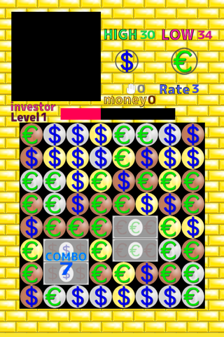 Action Puzzle INVESTOR INVADER screenshot 3