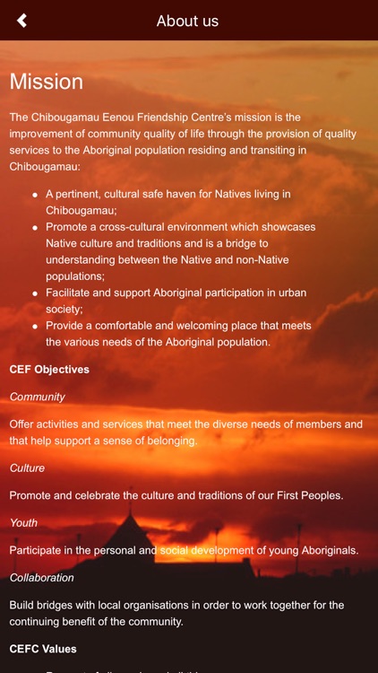 Chibougamau Friendship Center