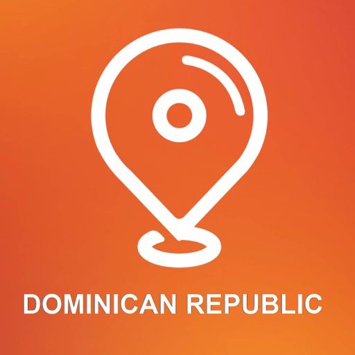 Dominican Republic - Offline Car GPS