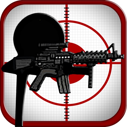 Commando Stickman Strike : Rampage Running and Assault Shooting Elite Edition Icon