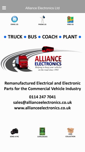 Alliance Electronics Ltd