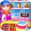 Supermarket Cashier Management Girls Games