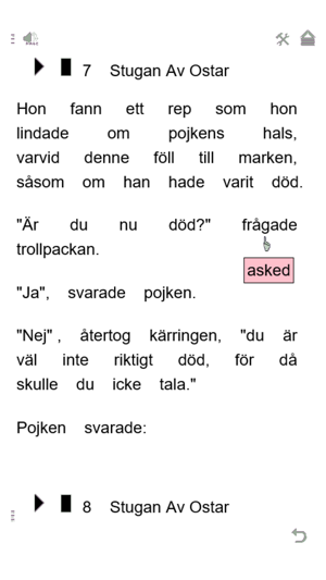 HypLern Swedish Reader(圖3)-速報App