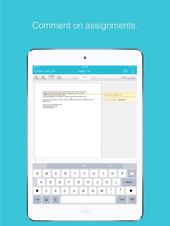 SpeedGrader by Instructure Inc.