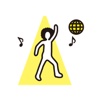 Animated Dancing Man Sticker