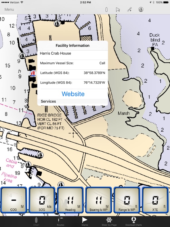 Maptech iPlot