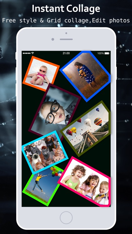 Instant Collage - photo & picture collage maker