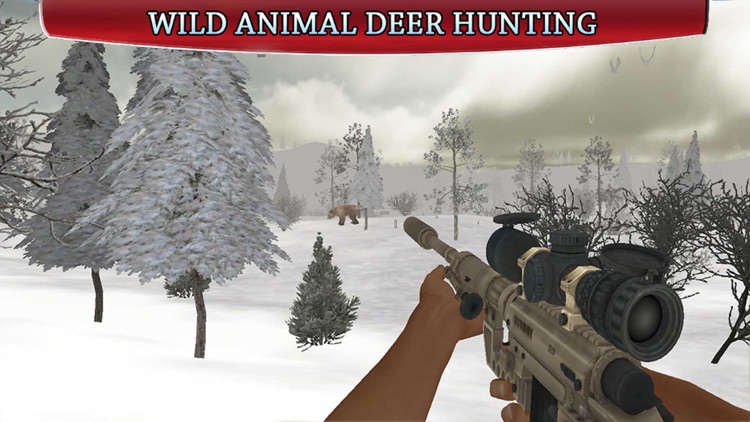 Deer Wild Hunter 3D - Sniper Shoot Animal