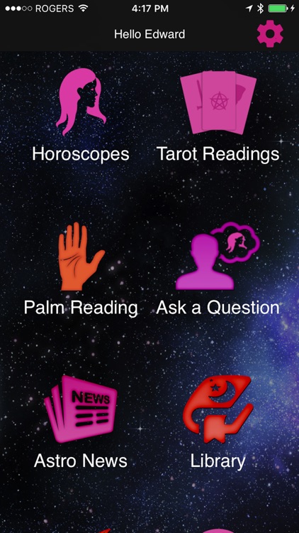 AstrologyAnswers: Zodiac,Tarot screenshot-3