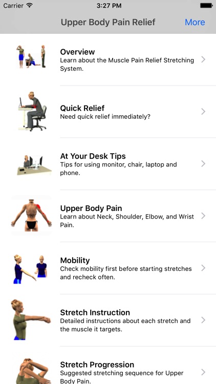 Stretch Away Neck & Arm Pain